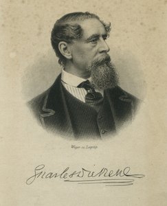 Charles Dickens, Wegerin kaiverrus, n. 1874